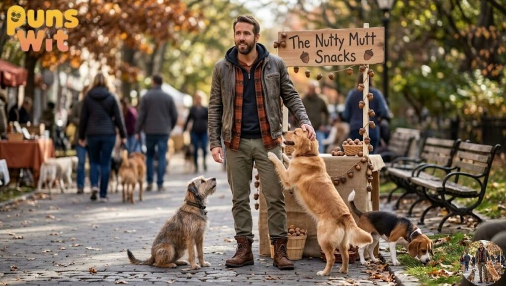 Nuts About Dogs Unexpected Puns That Are Totally Nutty