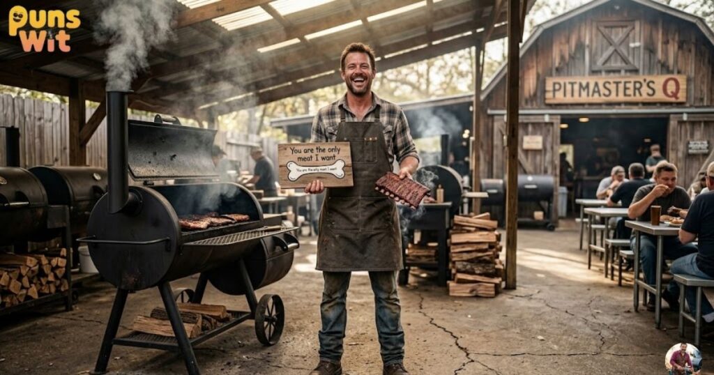 Smoked & BBQ Meat Puns