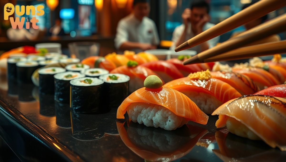 Sushi Jokes