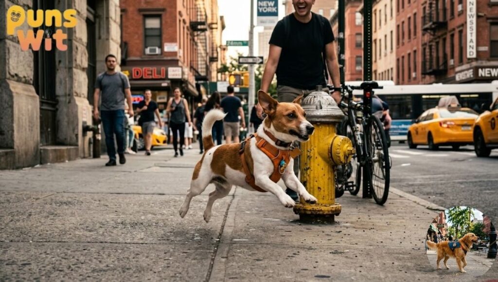 Urban Dog Life City-Style Sausage Shenanigans