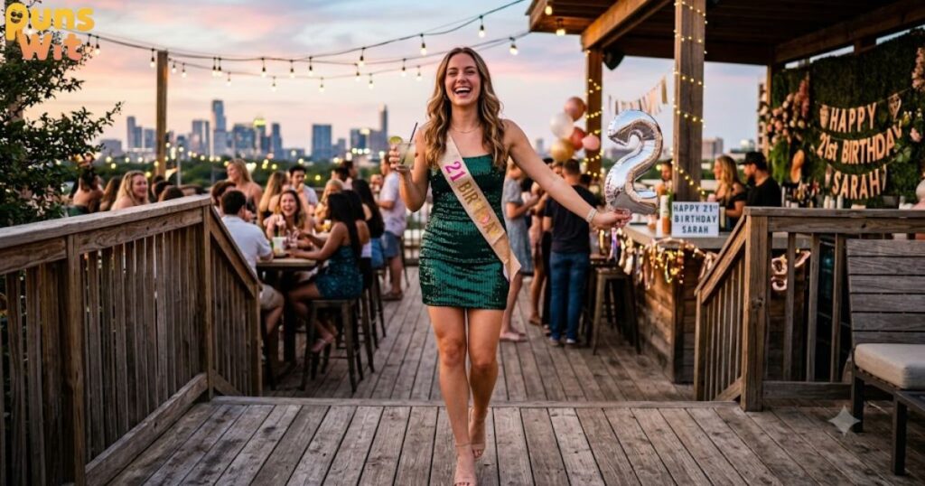 For the Friend Turning 21