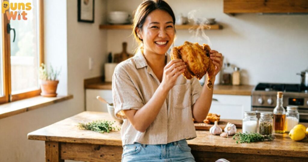 Funny Fried Chicken Puns and Jokes