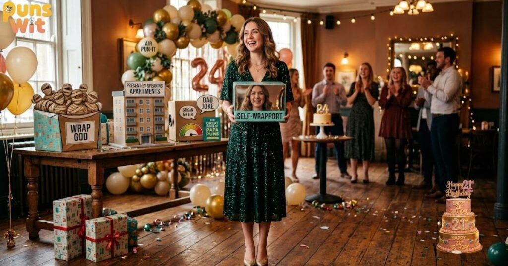 Gift-Themed Birthday Puns