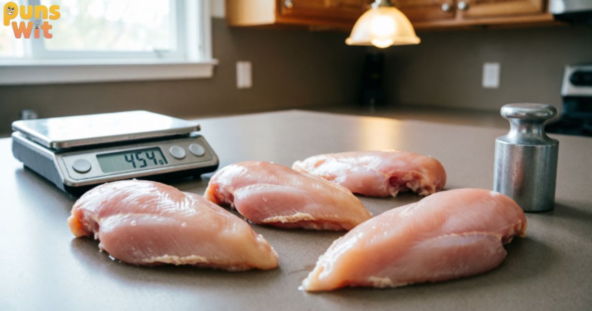 How Many Chicken Breasts In A Pound?